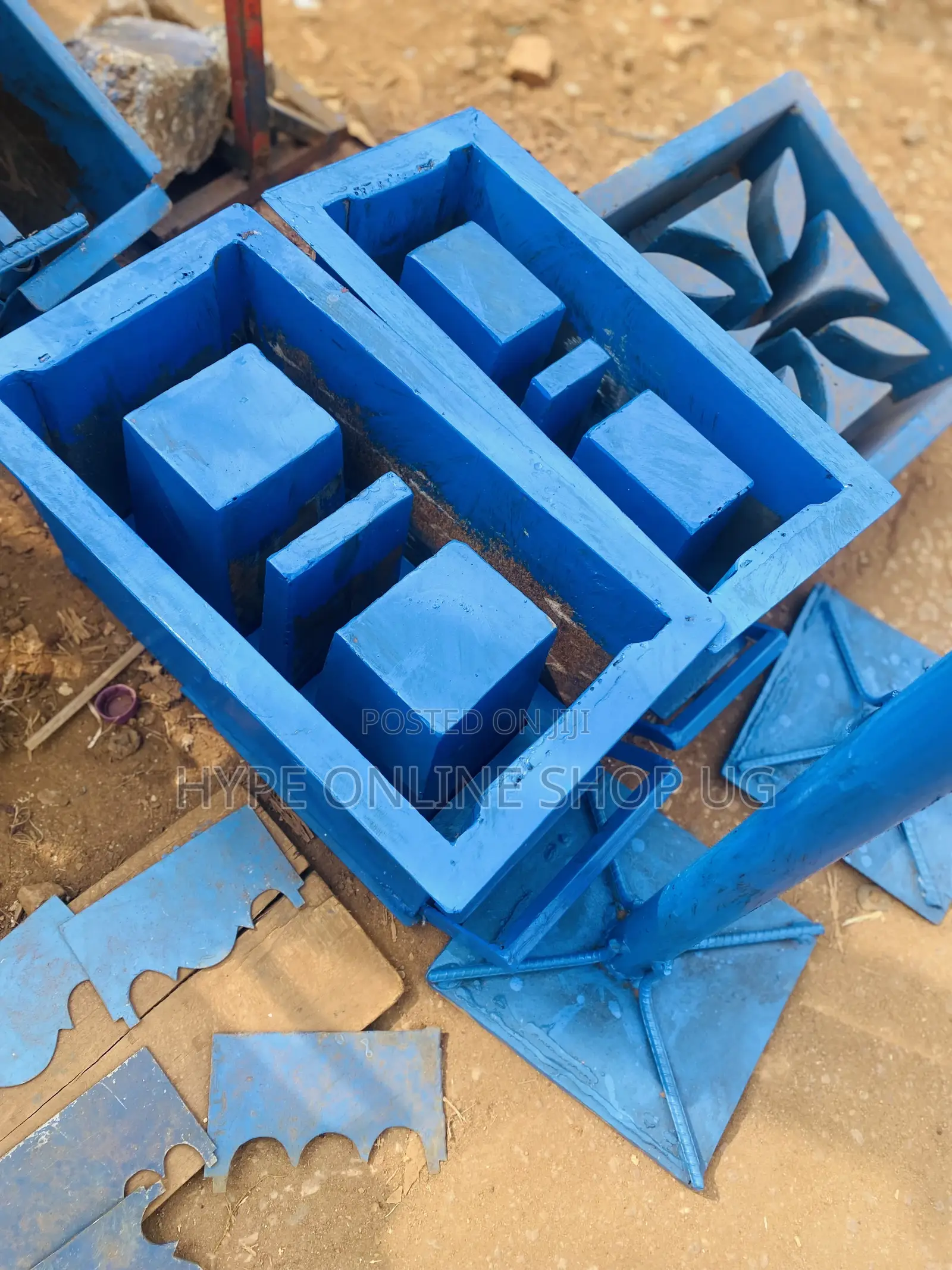 Concrete Blocks Energetic Mold