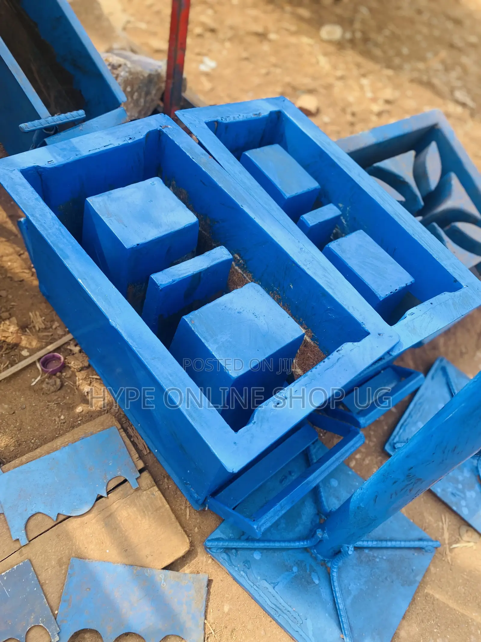 Concrete Blocks Energetic Mold
