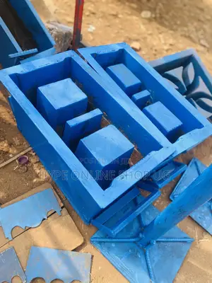Concrete Blocks Energetic Mold