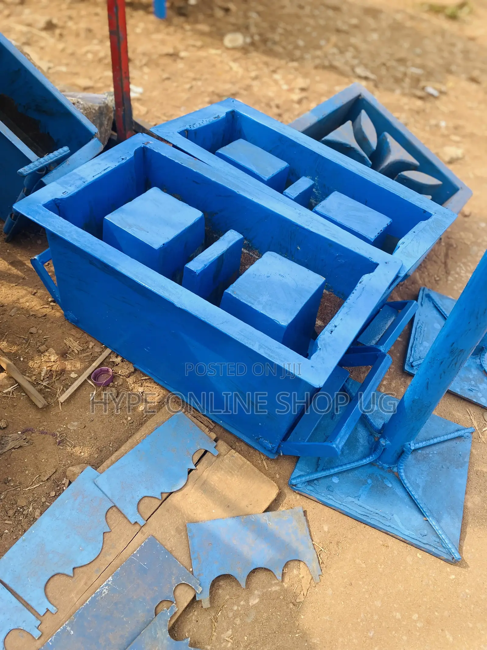 Concrete Blocks Energetic Mold