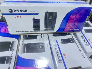 VHF Wireless Microphone System