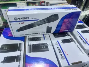 VHF Wireless Microphone System