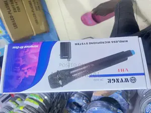 VHF Wireless Microphone System