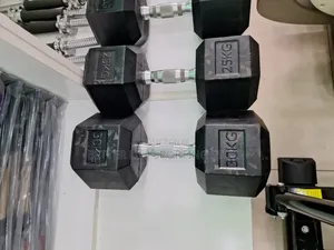 30 Kg Dumbbells Pair Hexagonal