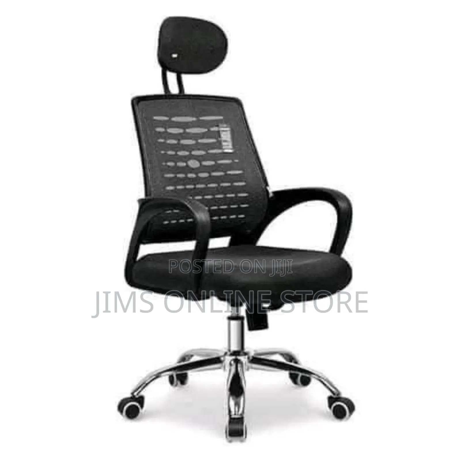 Office Chair Mesh With Headrest
