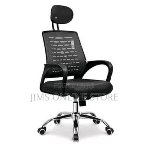 Office Chair Mesh With Headrest