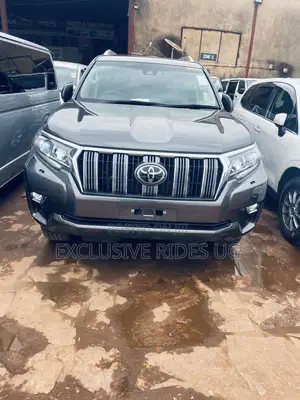 Toyota Land Cruiser Prado 2020 Gold