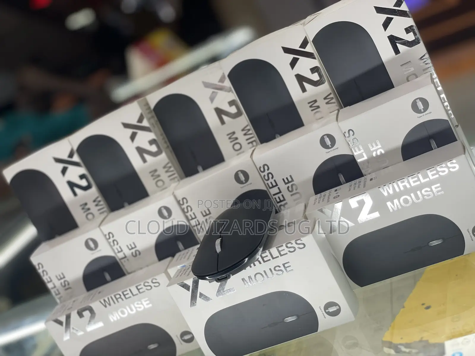 X2 Rechargeble Wireless Mice
