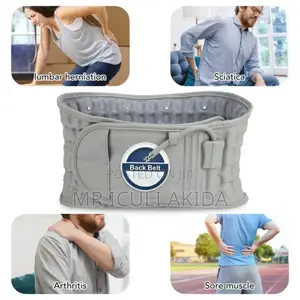 Backpain Relief Inflatable Waist Brace Spinal Traction Belt