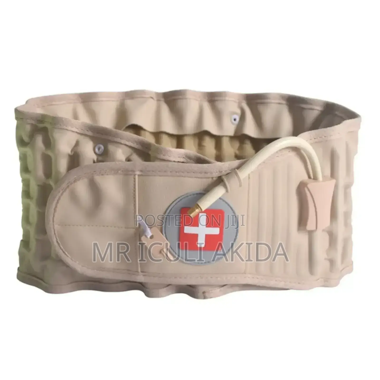 Backpain Relief Inflatable Waist Brace Spinal Traction Belt