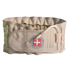 Backpain Relief Inflatable Waist Brace Spinal Traction Belt