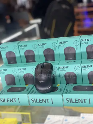 Logitec Wireless Mouse