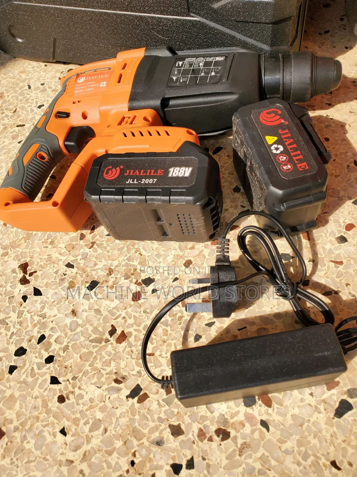 Jialile 188V Rechargeable Hammer Drill