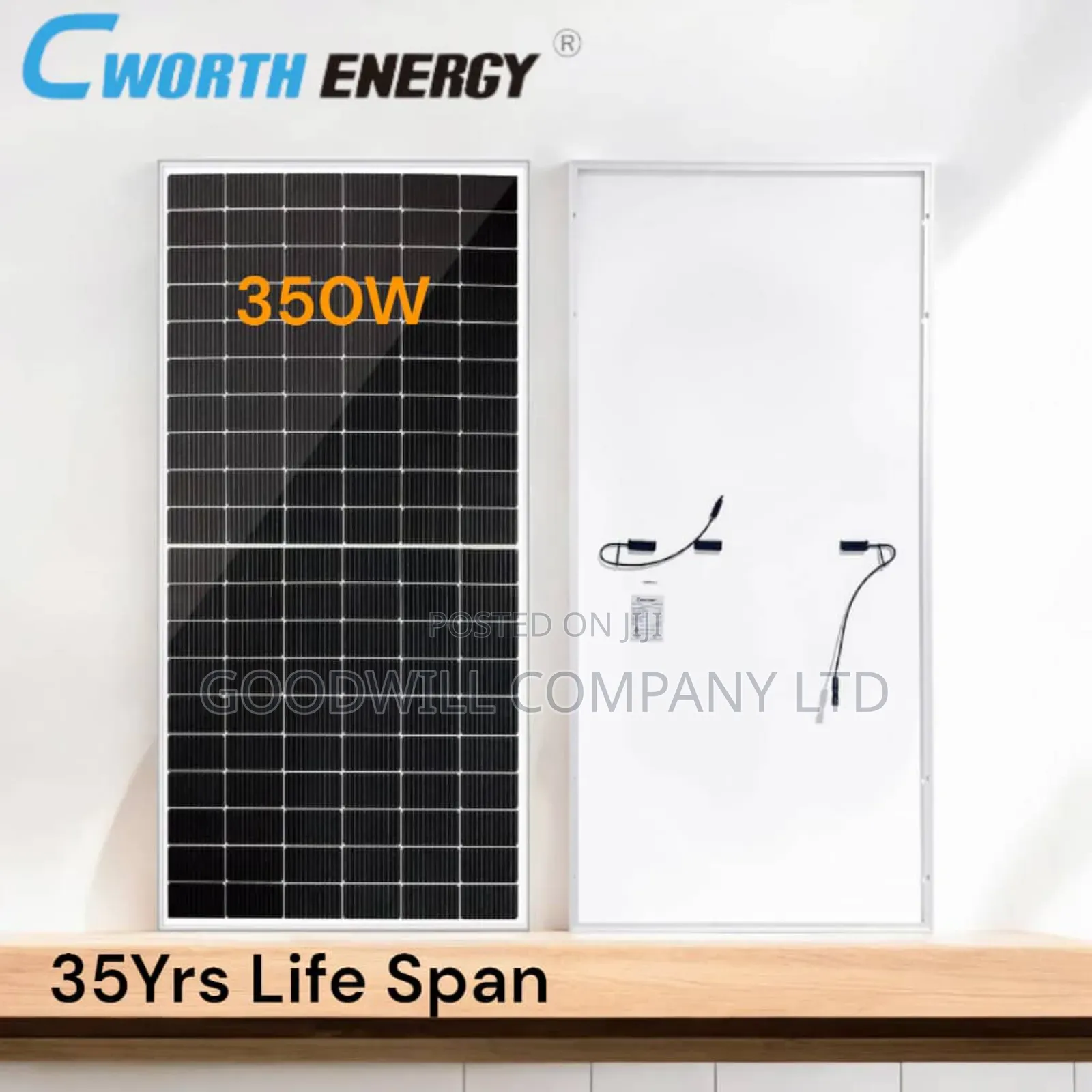 350w Cworth Mono Solar Panel TENNA
