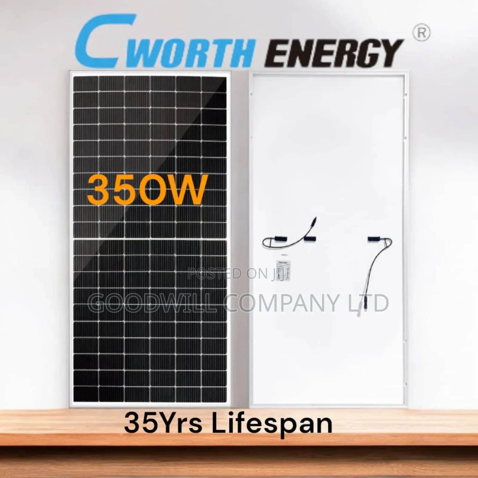 350w Cworth Solar Panel ADNAGUBAK