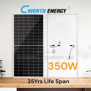 350w Cworth Mono Solar Panel Eygnutak