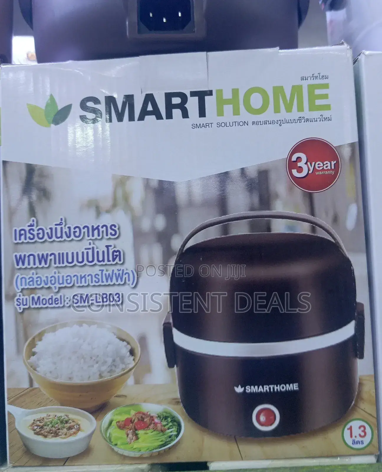 Electric Portable Lunch Box