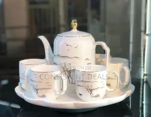 7pcs Coffee Dinner Set