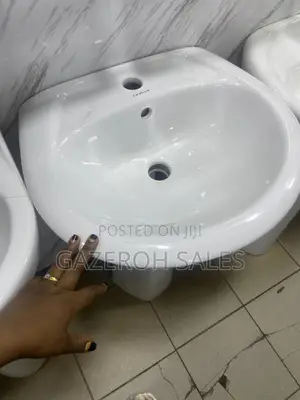 Complete Twyford Wash Hand Basin Medium