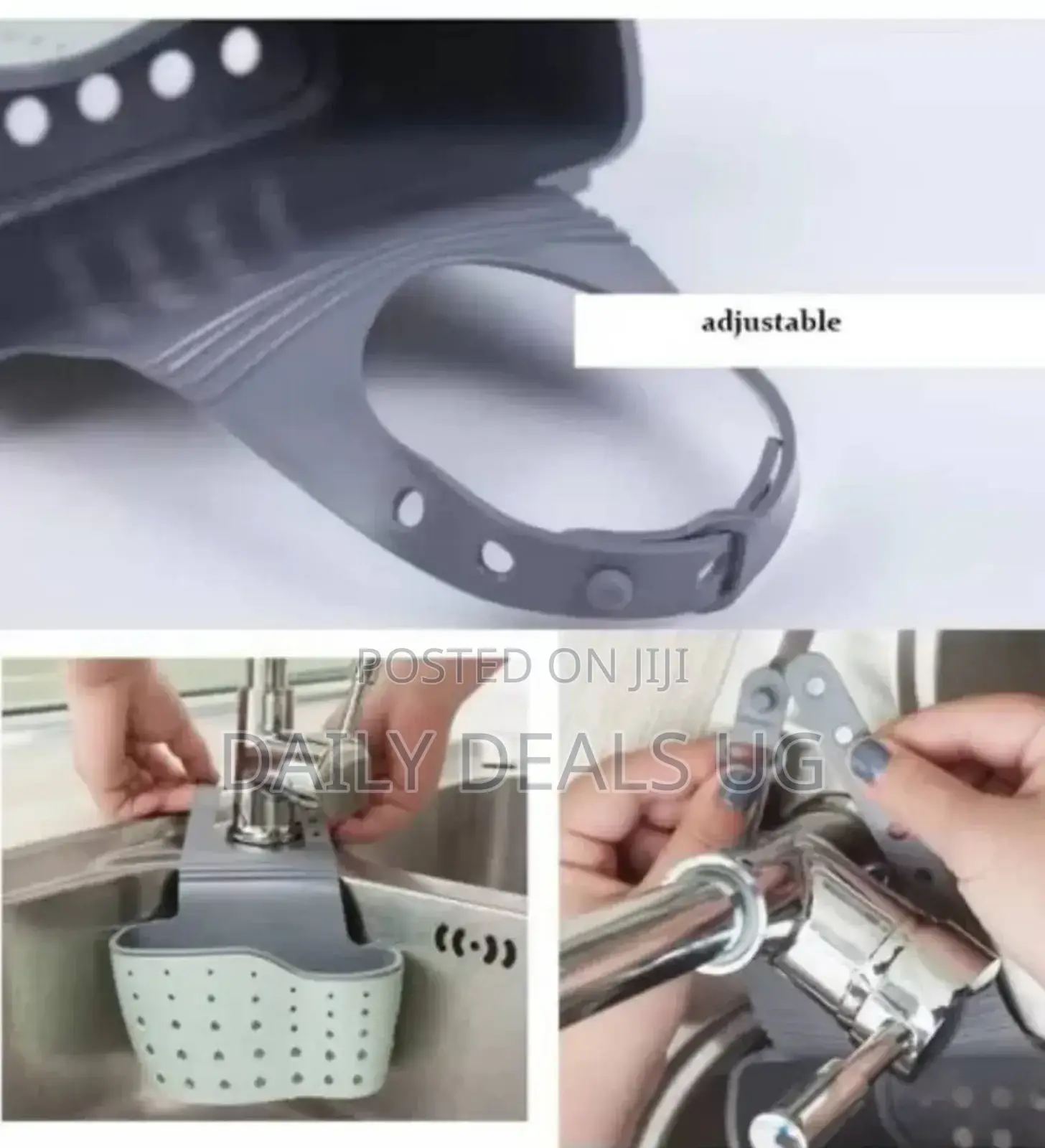Silicone Sink Rack