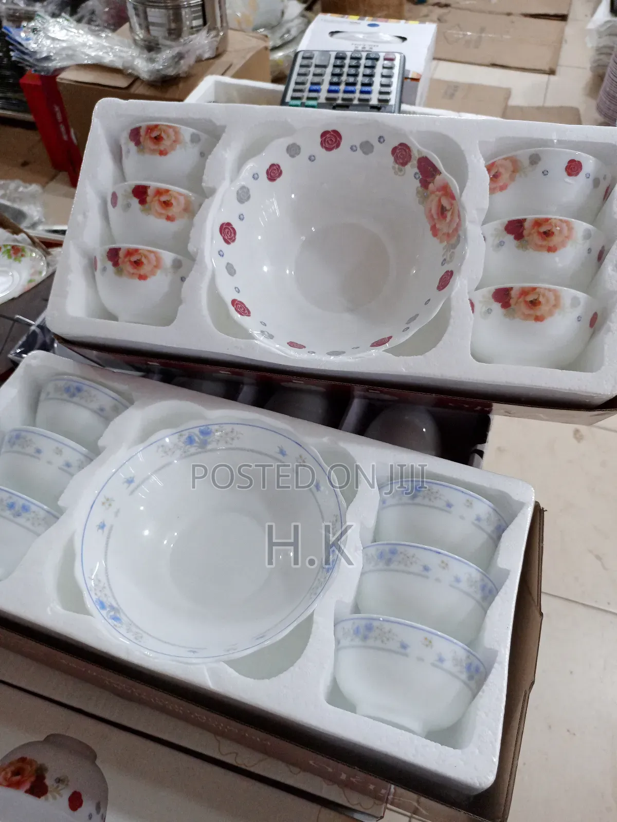 Soup Bowel Set of 7pcs