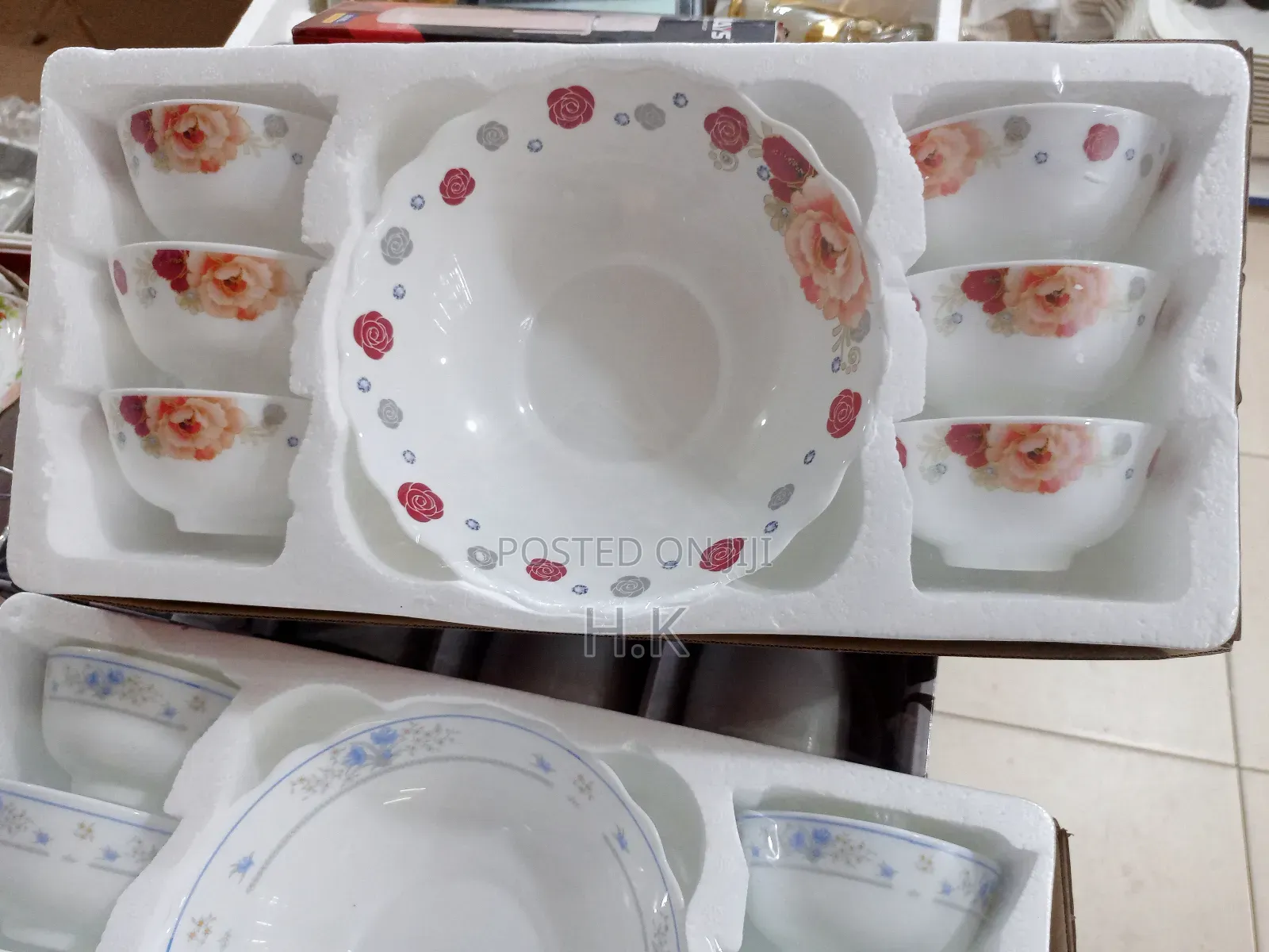Soup Bowel Set of 7pcs
