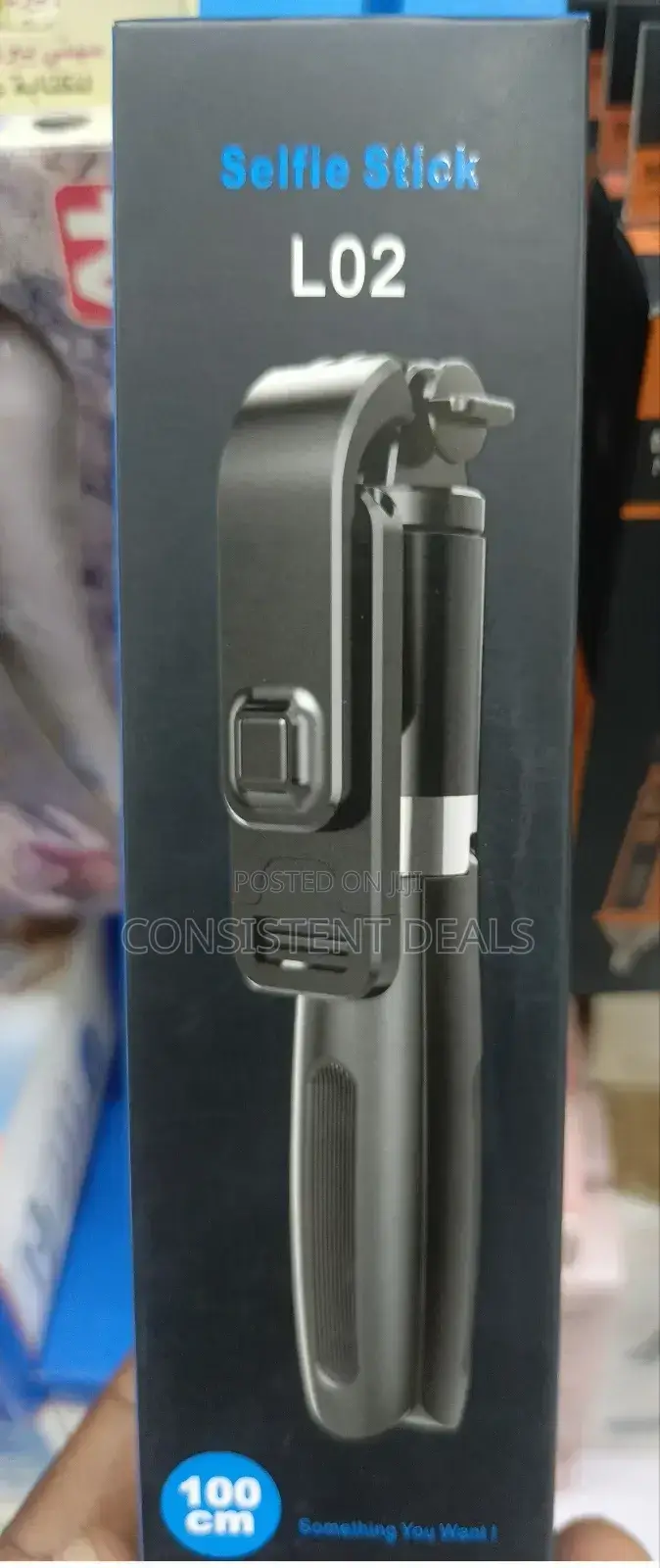 Multifunctional Wireless Selfie Stick