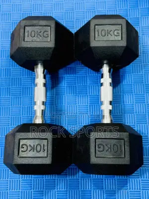 10kg Dumbbells Pair Original Grip