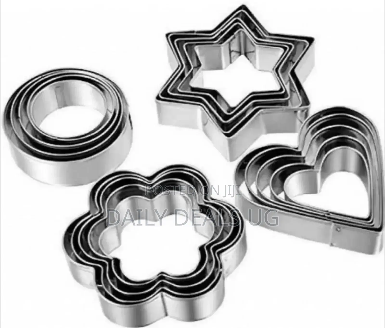 Steel Cookie Cutter