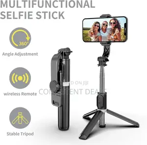 Selfie Show Extendable Selfie Stick Tripod