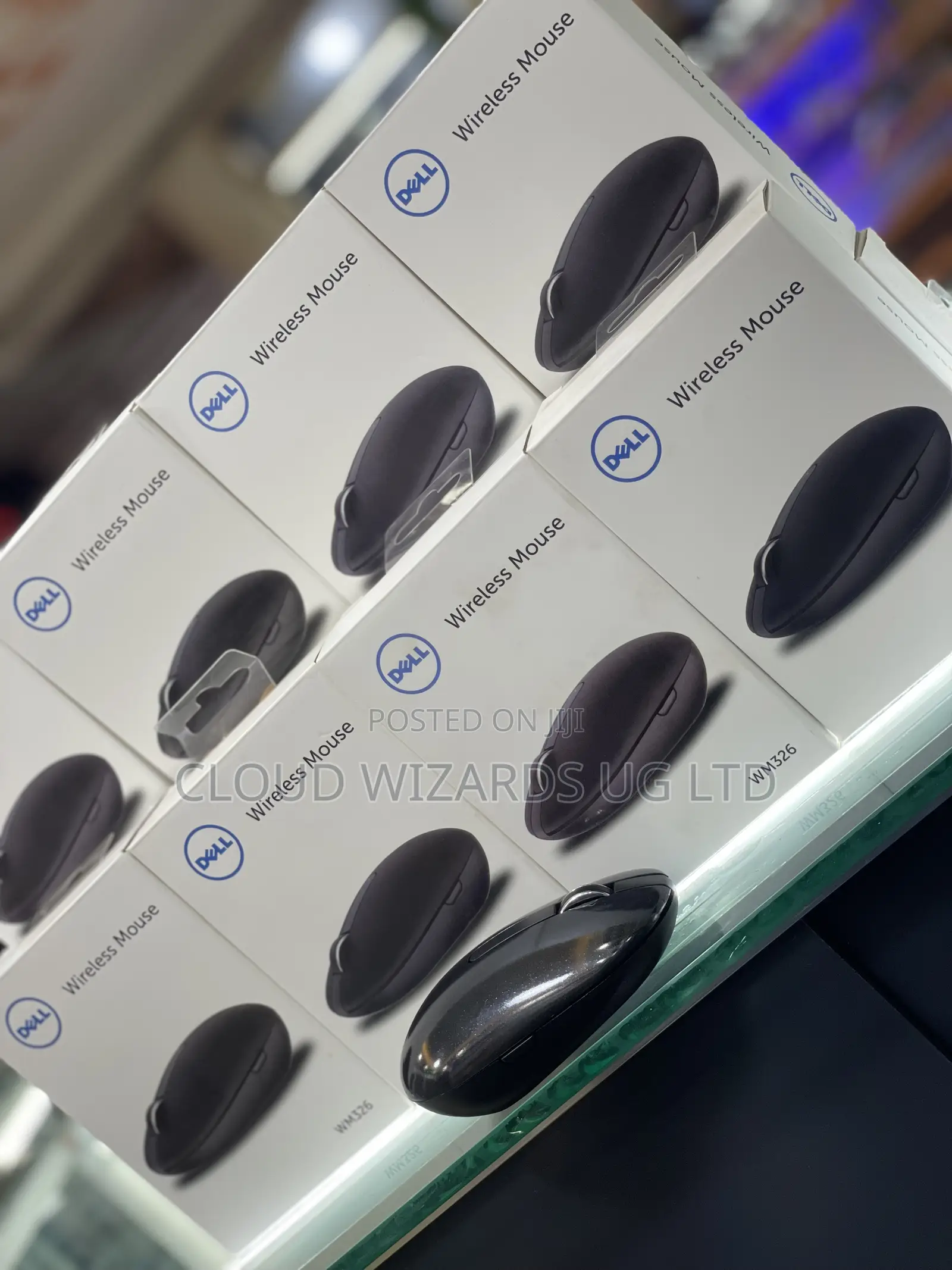 Wm326 Dell Wiress Mice