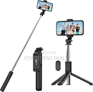 Selfie Show Extendable Selfie Stick Tripod