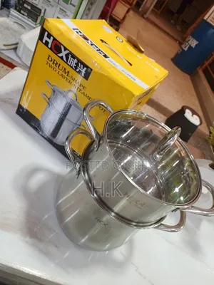 Two Layers Stainless Steel Steam Pot ( 24cm)