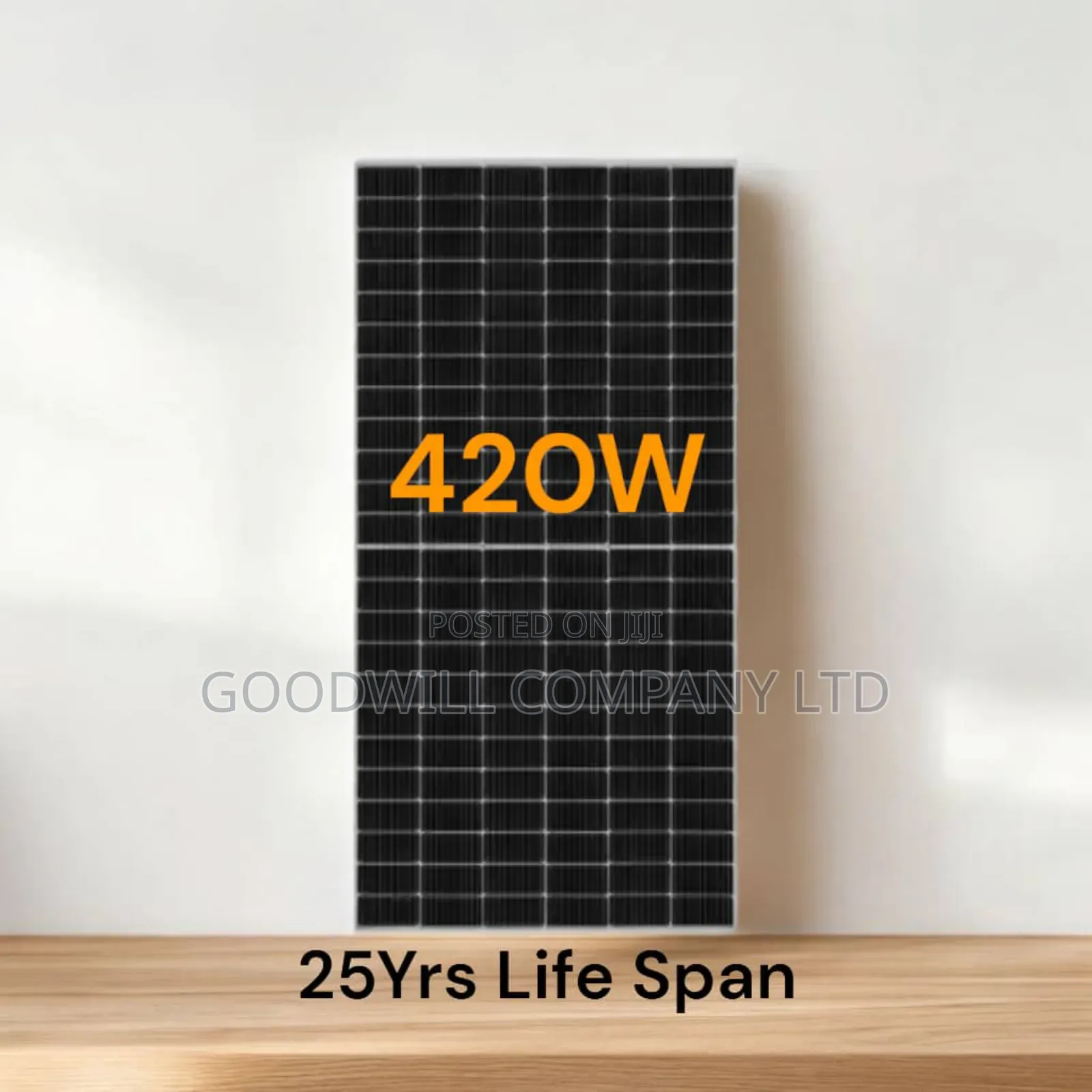 420w Solar Panel Eygnutak