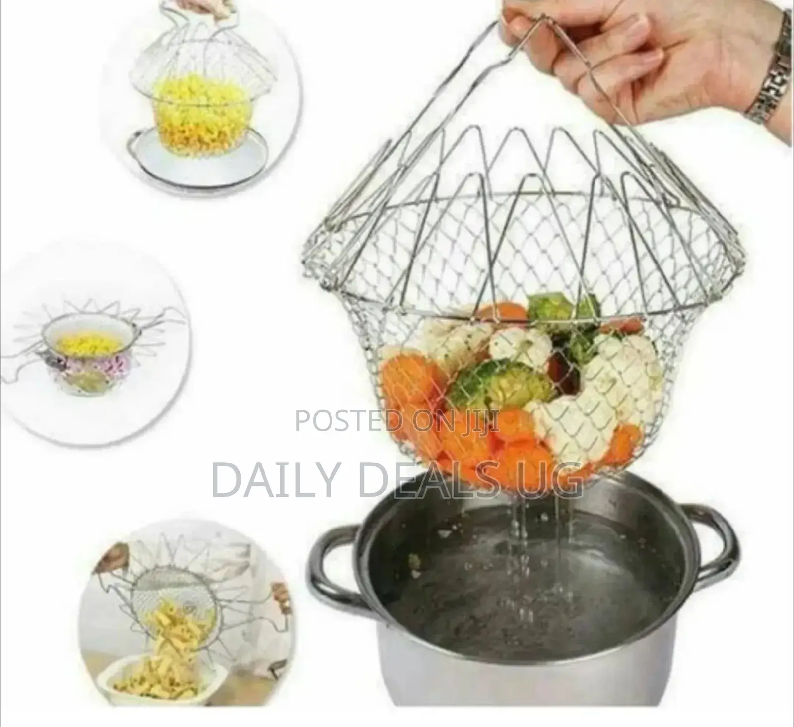 Foldable Chef's Basket