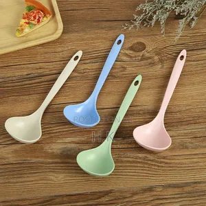3pcs Thick and Large Capacity Soup Spoon