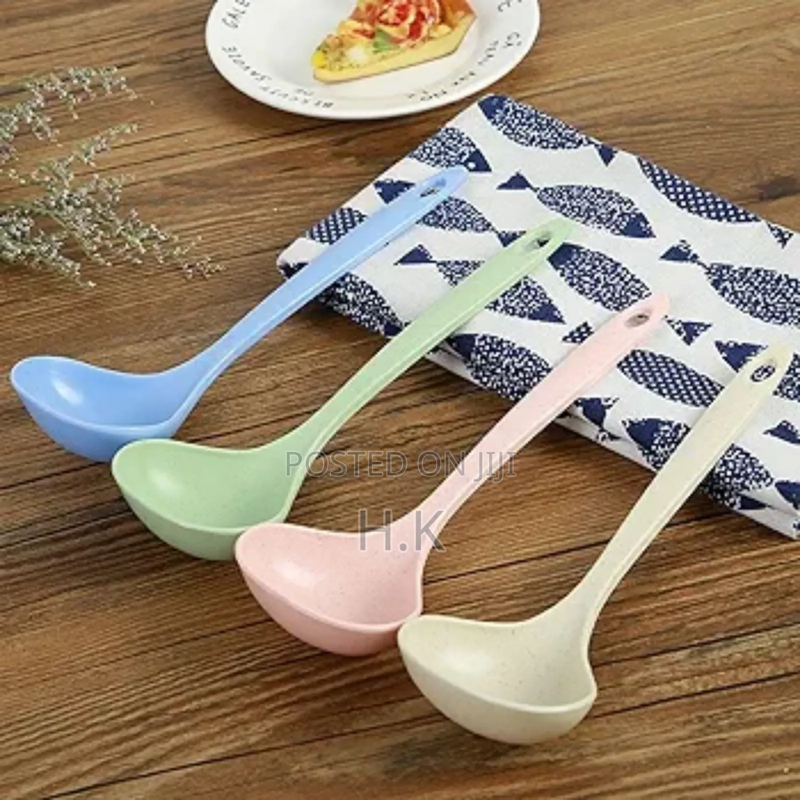 3pcs Thick and Large Capacity Soup Spoon