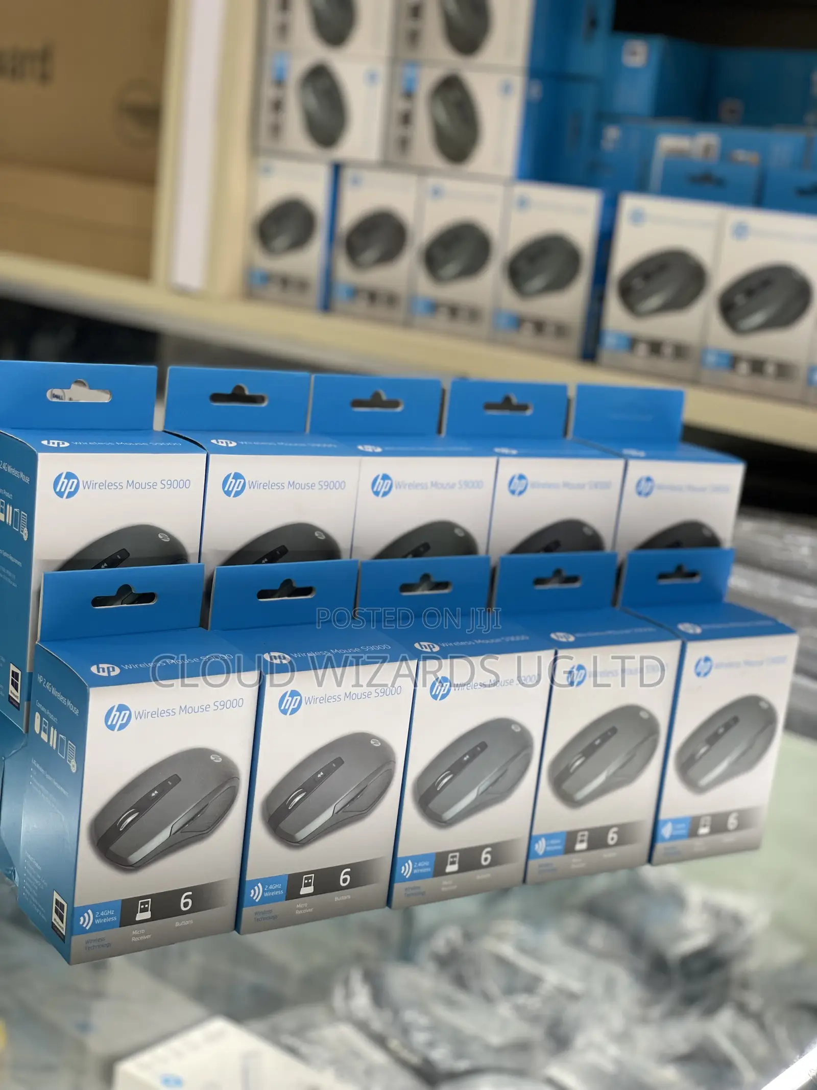 S9000 HP Wireless Mice