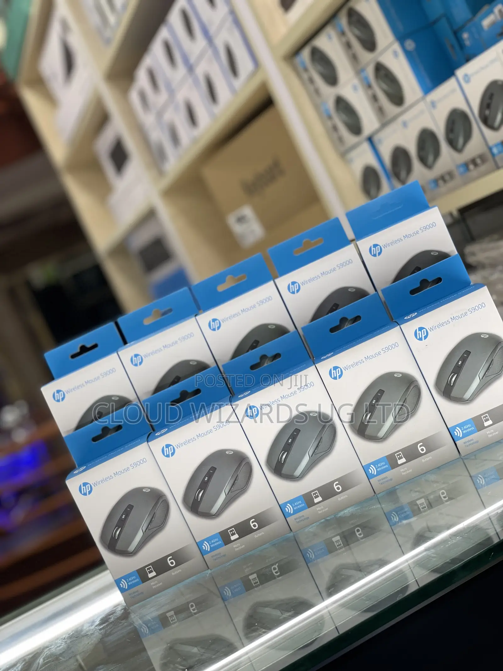 S9000 HP Wireless Mice