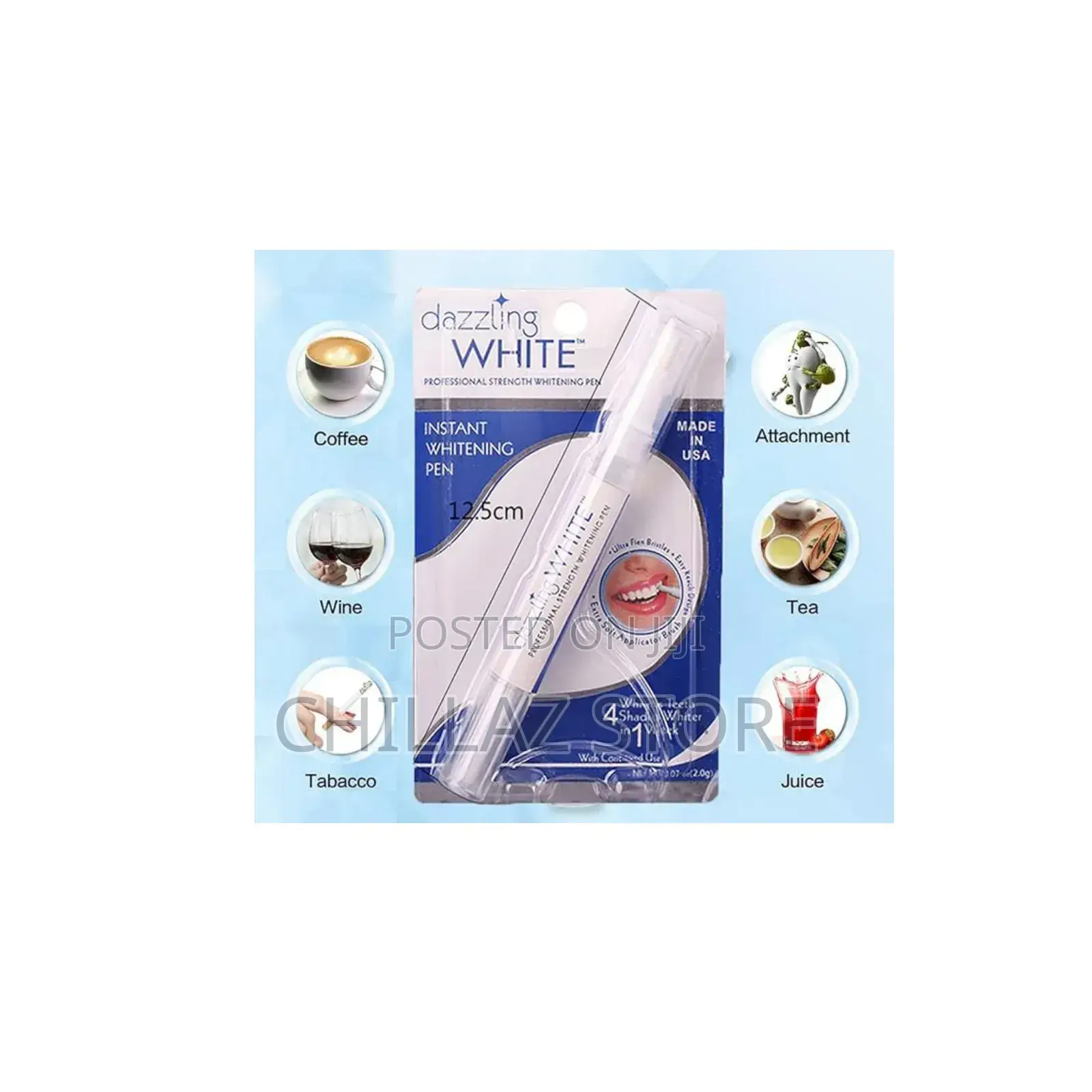 Teeth Dazzling Whitening Pen.