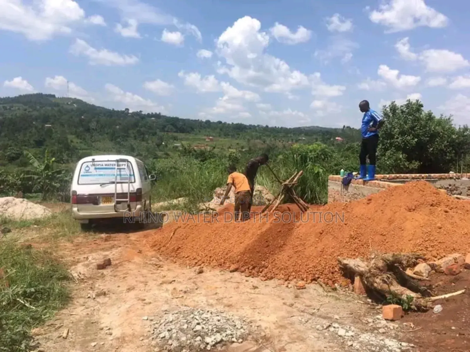 Underground Water Drilling