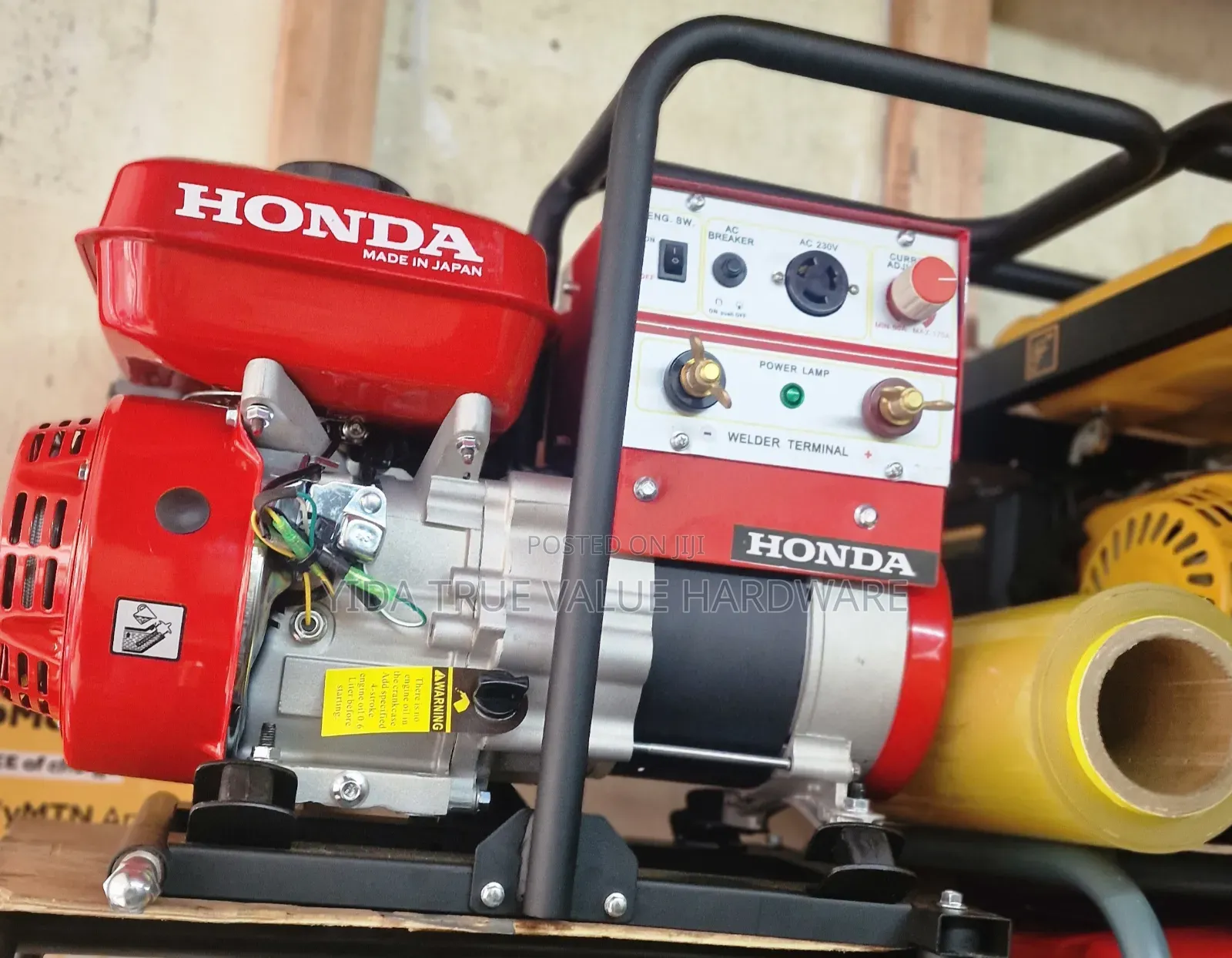 Welding Generator Petrol 100% Copper