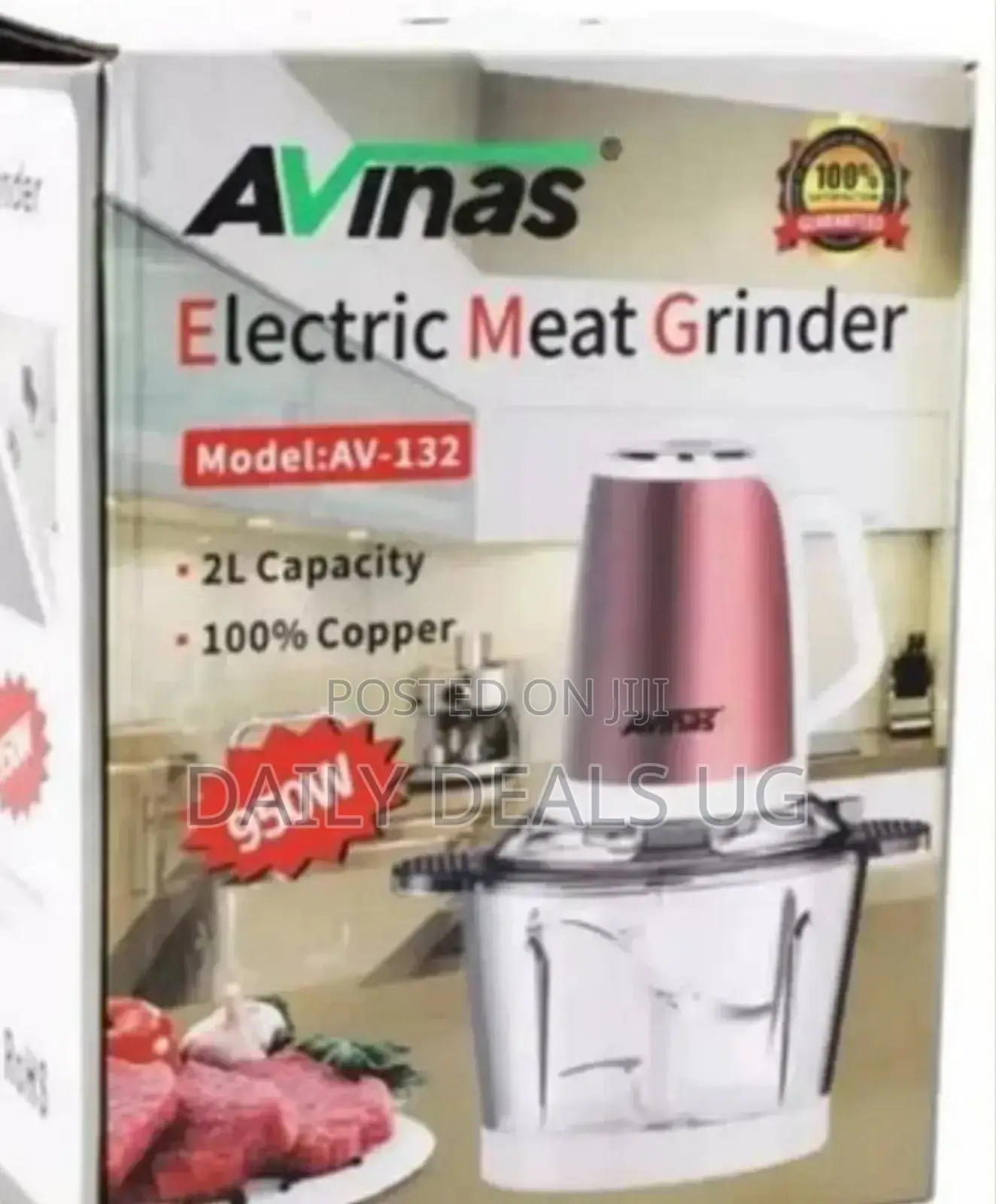 Electric Avinas Meat Grinder