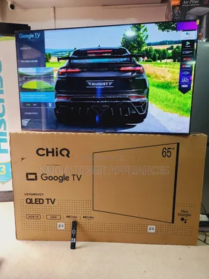 Chiq Qled Google Tv 65inches Smart Tv
