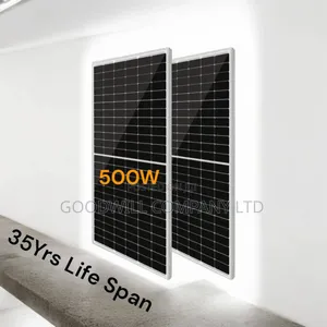 500w Mono Crystalline Solar Eclipse Eygnutak