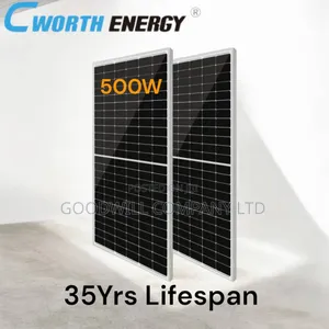 500w 48v Cworth Solar Panel ADNAGUBAK