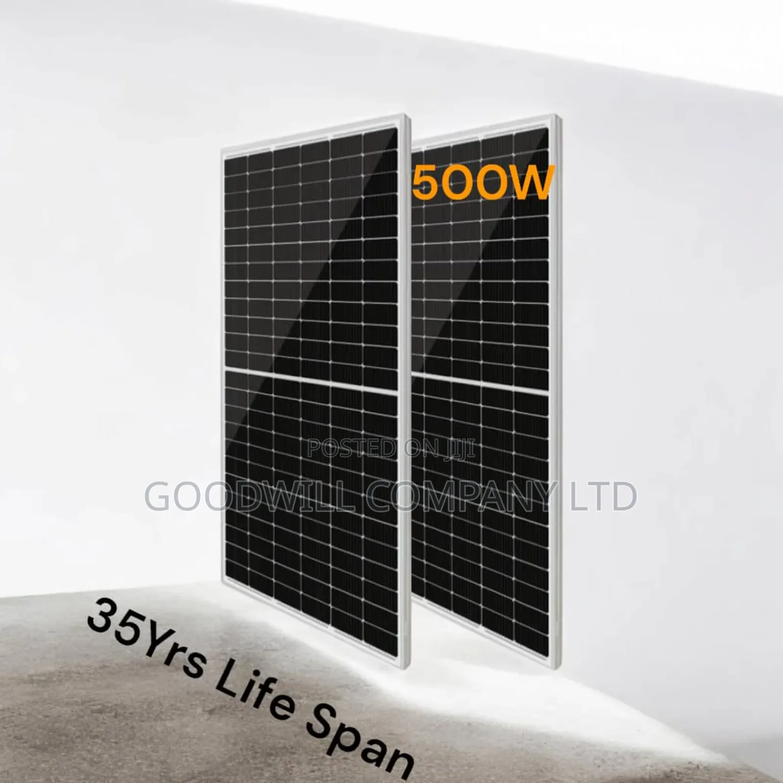 500w Mono Crystalline Solar Panel Esor