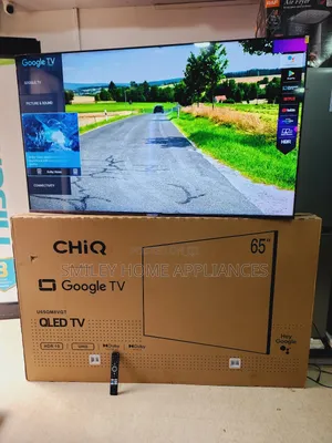 Brand New Frameless Chiq 65inches Google Tv