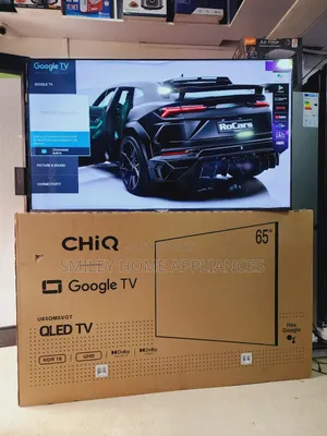 Chiq Android Google Tv 65inches Qled