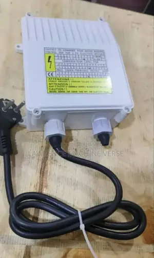 Pump Control Box 2hose Power